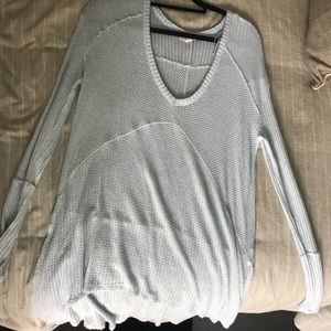 Free people Light blue Long sleeve